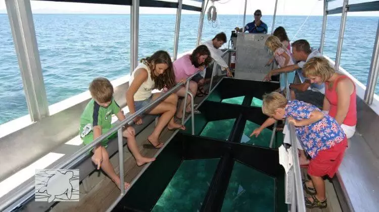 Glass Bottom Boating Charges in Andaman