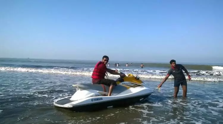 Jet Ski Charges in Goa