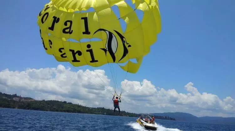 Parasailing Charges in Andaman
