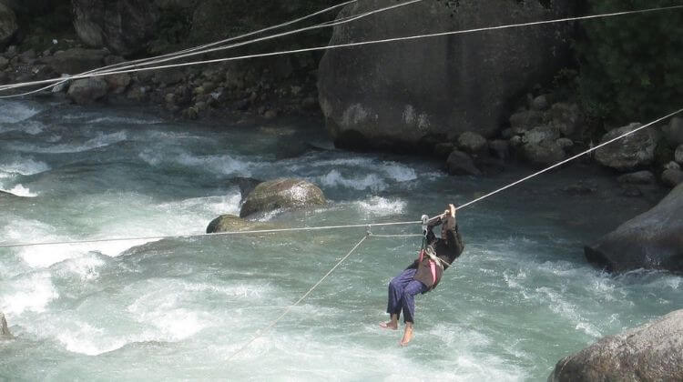 River Crossing Charges in Manali
