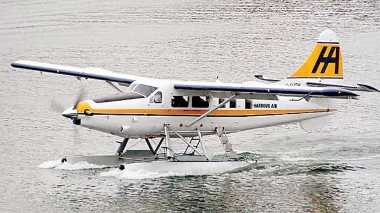 Andaman Seaplane Ride Season