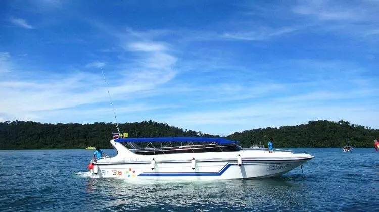 Andaman Speed Boat Ride