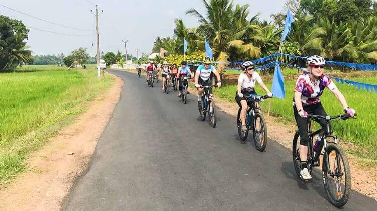 Cycling in Kerala Cost