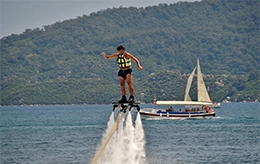 Flyboarding in Goa