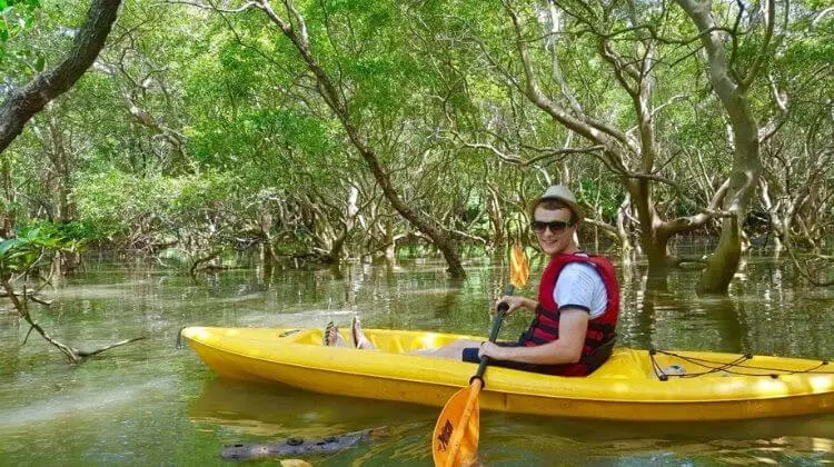 Goa Kayaking Season