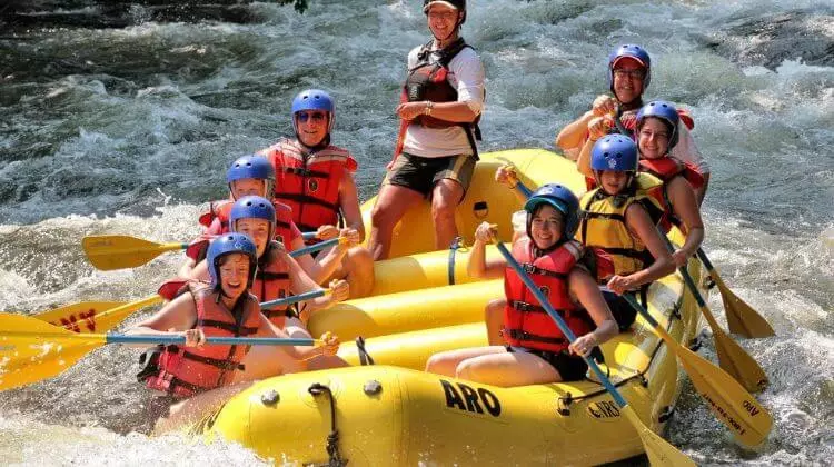Goa Tour Package with River Rafting