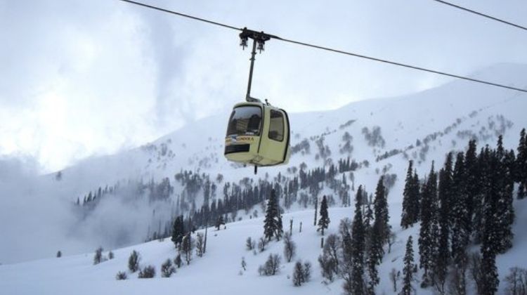 Gondola Ride Kashmir