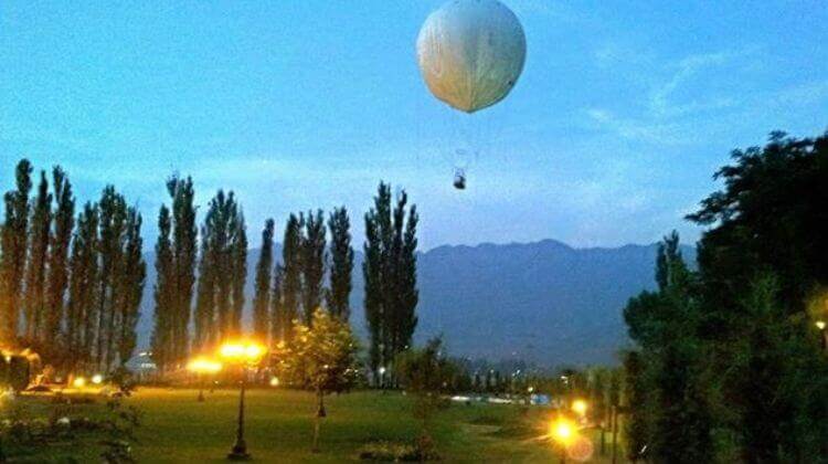Hot Air Balloon in Kashmir Cost