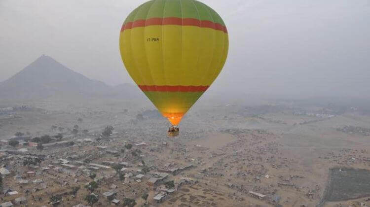 Hot Air Balloon Kashmir