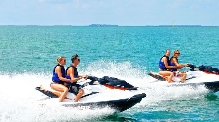 Jet Skiing in Andaman Islands, Adventure Jet Ski Ride by Picnicwale