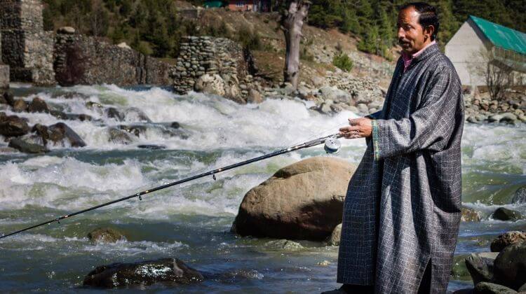 Kashmir Tour Package with Fishing
