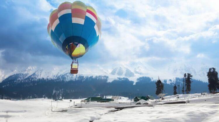 Kashmir Tour Package with Hot Air Balloon