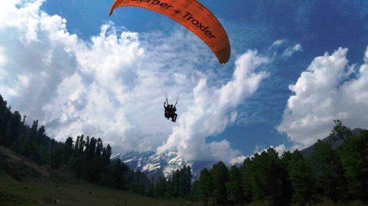 Kashmir Paragliding