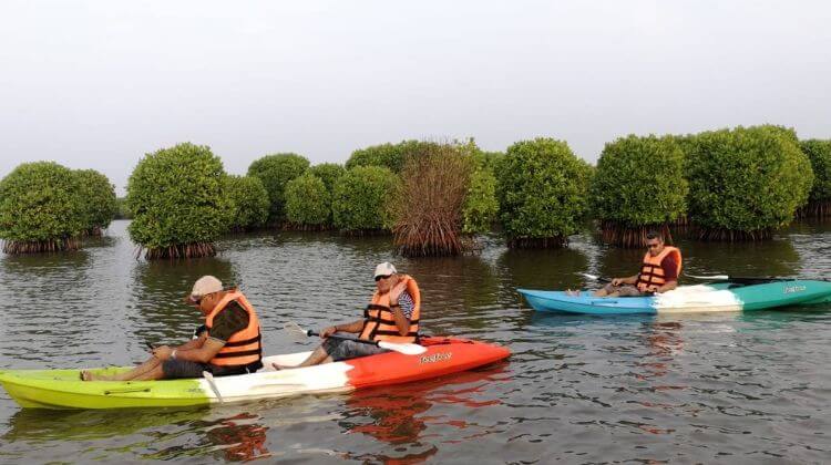 Kerala Kayaking Season