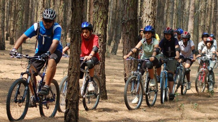 Mountain Biking Rate in Kashmir