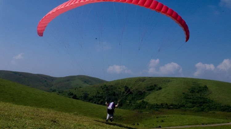 Paragliding Kerala