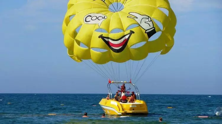 Price for Parasailing in Goa