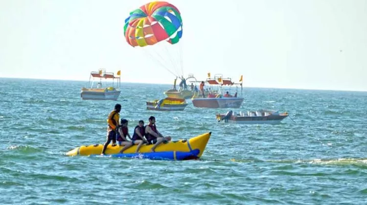 Best Time for Water Sports in Goa