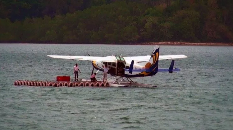 Seaplane Ride Andaman