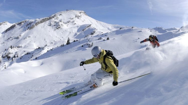 Skiing Rate in Kashmir