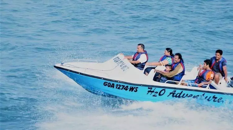 Speed Boat Ride in Goa Reviews