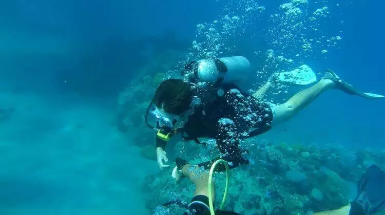 Scuba diving Charges in Goa