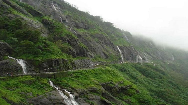 Amboli Waterfalls in Goa