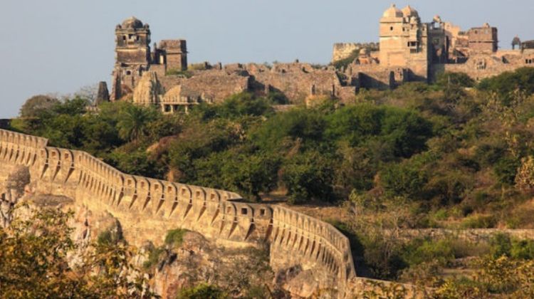 Rajasthan Chittorgarh Fort