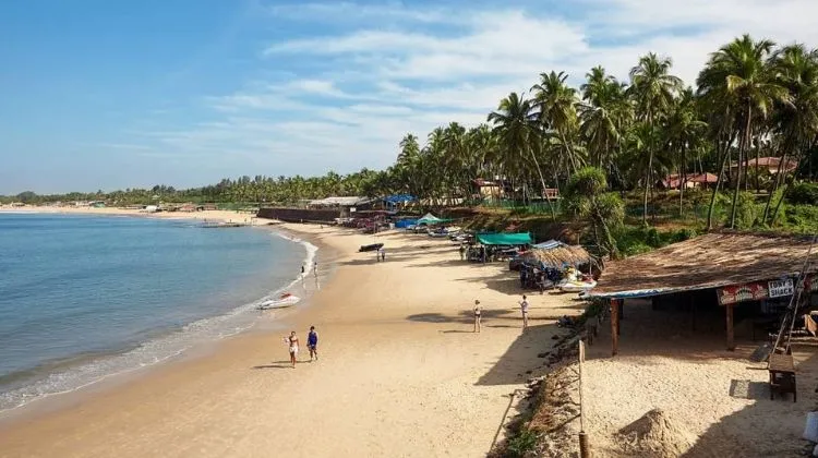 Candolim Beach in Goa Price