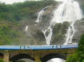 Dudhsagar Waterfall In Goa