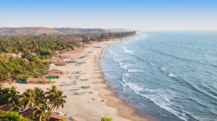Best Rating baga Beach in Goa