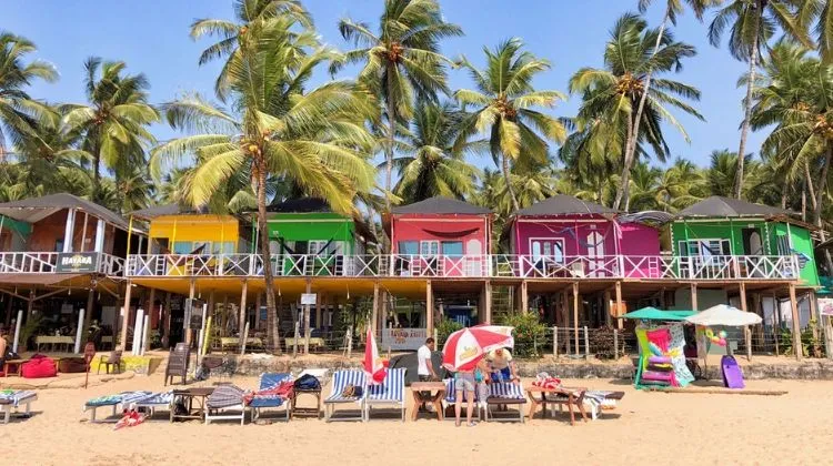 Goa Palolem Beach Season