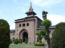 Jamia Masjid in Kashmir