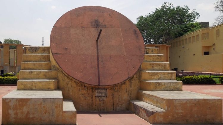 Jantar Mantar Observatory in Rajasthan Sightseeing