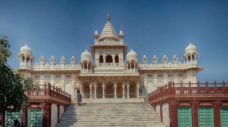Jaswant Thada in Rajasthan Sightseeing Tour Packages