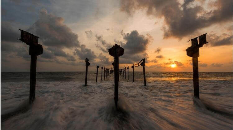 Best Rating Alappuzha Beach In Kerala