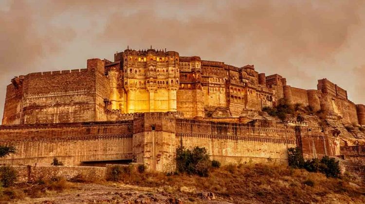 Mehrangarh Fort in Rajasthan Reviews