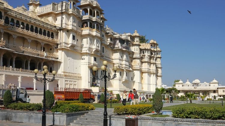 Price for City Palace In Udaipur in Rajasthan