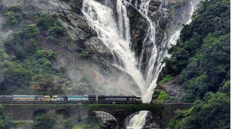 Best Time for Dudhsagar Waterfall in Goa
