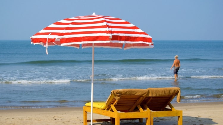 Price for Vagator Beach in Goa