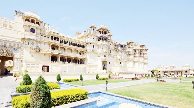 Rajasthan City Palace In Udaipur