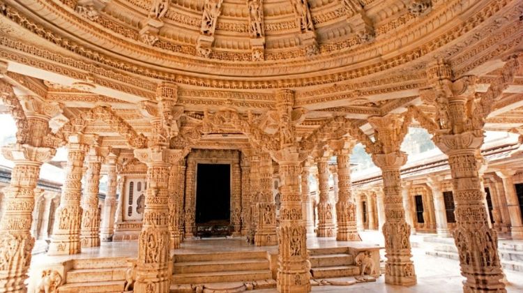 Rajasthan Dilwara Jain Temple Sightseeing