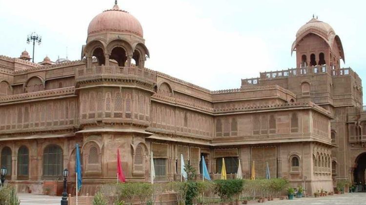 Lalgarh Palace in Rajasthan Sighsteeing