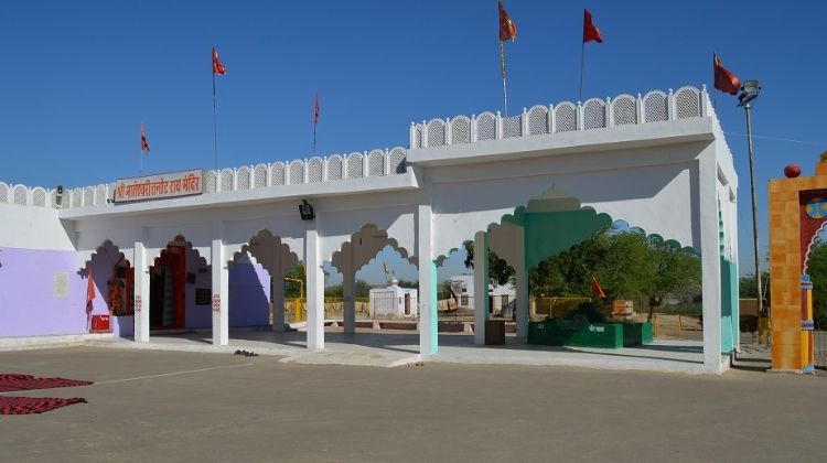 Tanot Mata Temple Visit in Rajasthan