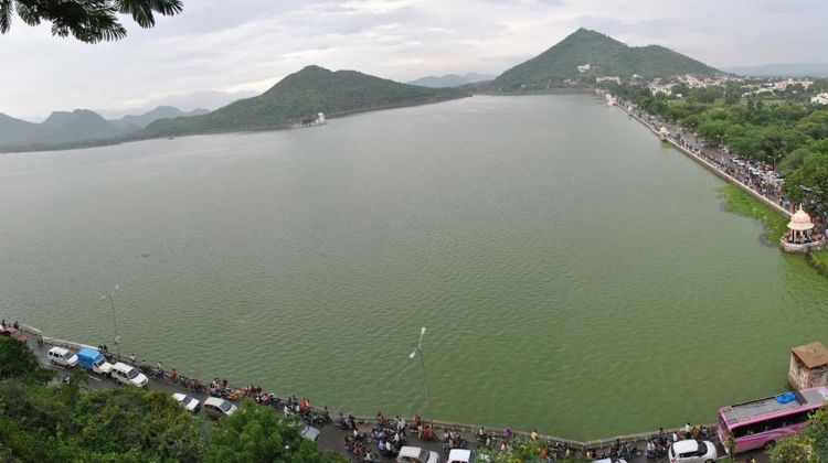 Best Rating Udai Sagar Lake in Rajasthan
