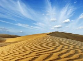Sam Sand Dunes in Rajasthan