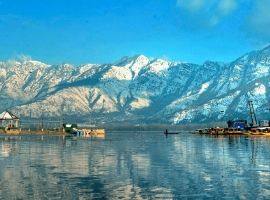 Srinagar in Kashmir