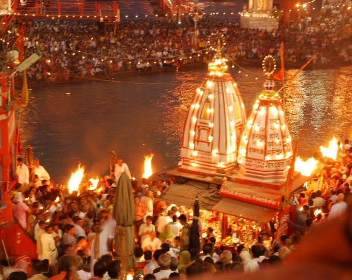 Diwali In Varanasi