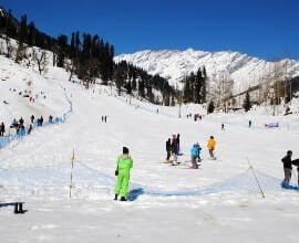 2 Nights 3 Days Manali Tour Packages
