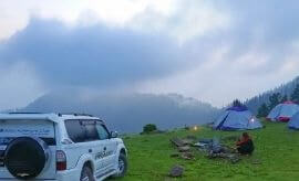 Camping In Kashmir